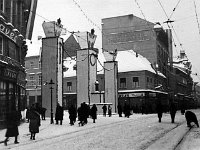 Slavoluk u čast kralja Aleksandra 1935. godine, Mesnička ulica (Foto Berislav Pavušek)